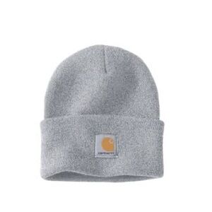 Grey Carthartt beanie lightly used